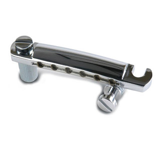 Gibson ギブソン PTTP-010 Chrome Stop Bar With Studs & Inserts テイルピース