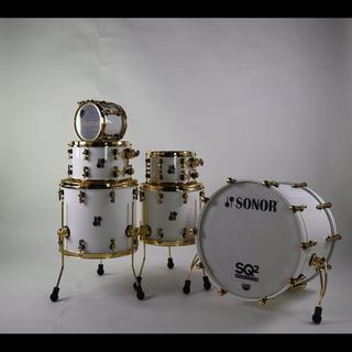 Sonor SQ2 Series Custom Order Drum Set "Solid White Beech"