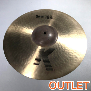 Zildjian SweetCrash18 クラッシュシンバル