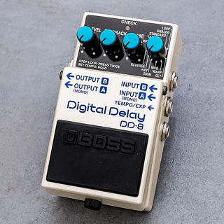 BOSS DD-8 DIGITAL DELAY 【多機能ディレイ】【送料無料】
