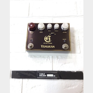 【未開封品】VEMURAM / SPIRITONE 20241227-vemuram_63675_1-
