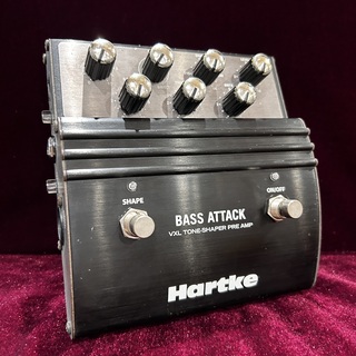 ハートキー ベースアタック エフェクター ベース ギター ベース用