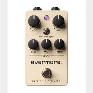 Universal Audio UAFX Evermore Studio Reverb