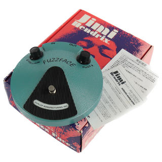 Jim Dunlop【中古】ファズ エフェクター Jim Dunlop JH-F1 JIMI HENDRIX FUZZ FACE ギターエフェクター