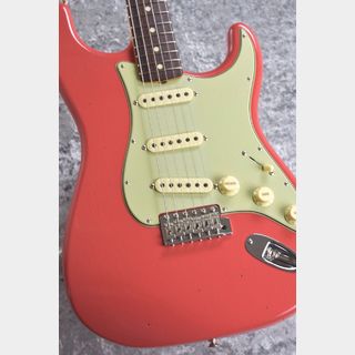 Fender Custom Shop 1963 Stratocaster Journeyman Relic Closet Classic Hardware / Aged Fiesta Red [3.49kg]
