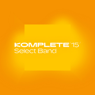 NATIVE INSTRUMENTS Komplete 15 Select Band