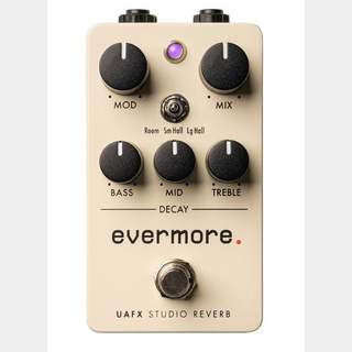 Universal Audio Evermore Studio Reverb ユニヴァーサルオーディオ スタジオリバーブ【新宿店】