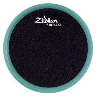 ZildjianZXPPRCG06 Reflexx Conditioning Pad GREEN 6インチ ドラム・トレーニングパッド【池袋店】