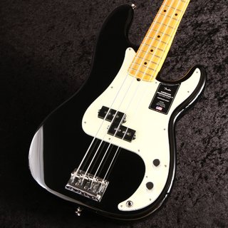FenderAmerican Professional II Precision Bass Maple Fingerboard Black  [2NDアウトレット特価] 【御茶ノ水本