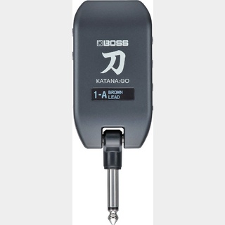 BOSSのギター用ヘッドホン・アンプ“KATANA:GO”が外観を一新して発売