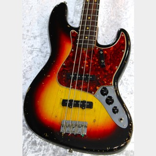 Fender1964 Jazz Bass -3 Tone Sunburst-【ヴィンテージ!】【ご委託品】【軽量!4.07kg】