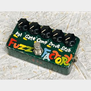 Z.Vex FUZZ FACTORY Hand Painted 1998