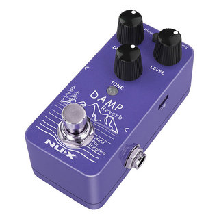 nux Damp Reverb (NRV-3) -3 Reverb in a mini pedal-