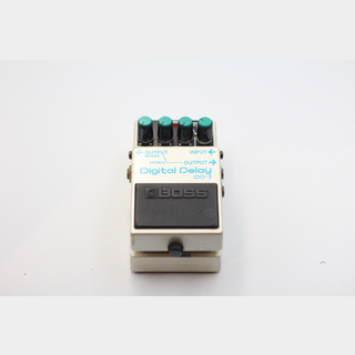 BOSS DD-2 Digital Delay 日本語 Blue Label DD-2 Digital Delay