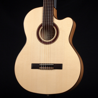 Orpheus Valley Guitars Flamenco Blanca