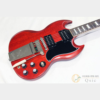 Gibson SG Standard 61 Faded Maestro Vibrola Vintage Cherry Satin 2022年製 【返品OK】[OJ843]