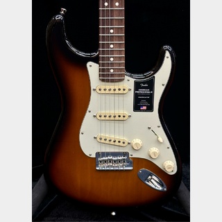 FenderAmerican Professional II Stratocaster -2-Color Sunburst/Rosewood-【US23088077】【3.29kg】