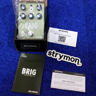 strymon、BRIGの検索結果【楽器検索デジマート】