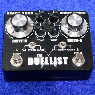 KING TONE GUITAR THE DUELLIST コンパクトエフェクター オーバードライブ キングトーン です