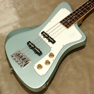 Baum Guitars Wingman Bass, Ocean Mist