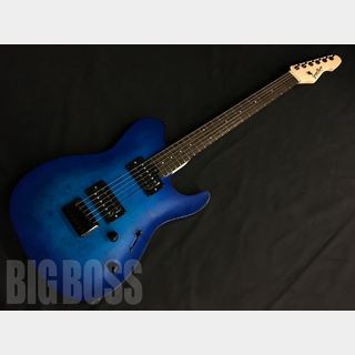 GrassRoots G-TB-55R (See Thru Blue Sunburst Satin)