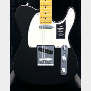 Fender Player II Telecaster -Black/Maple-【MX24026358】【3.54kg】