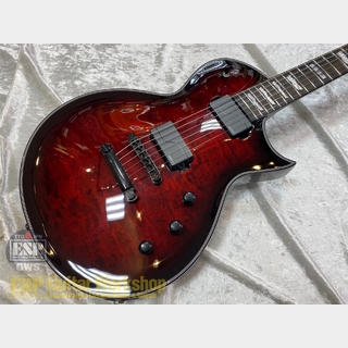 E-II EC QM FL【See Thru Black Cherry Sunburst】