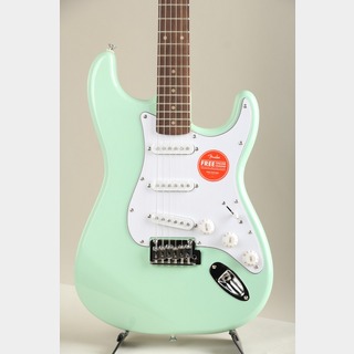 Squier by Fender FSR Affinity Series Stratocaster Surf Green