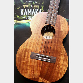 Kamaka 【ギグケースプレゼント!!!】 HF-35 #240898【テナー】【5弦ウクレレ/4弦副弦】【極杢!】【池袋店在庫品】