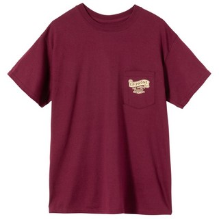 Gibson The House of Stathopoulo Tee (Maroon)?， XL [EA-TEE-HOUSE-RED-XL]