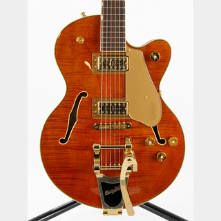 Gretsch Electromatic LTD Flame Okoume Broadkaster Jr. Single-Cut with Bigsby