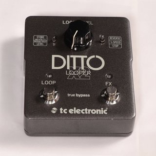 エフェクター（ギター・ベース用）、t.c. electronic、Ditto X2