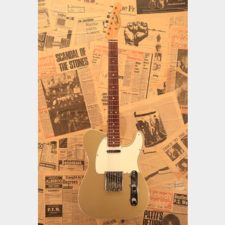Fender 1967 Custom Telecaster "Original Firemist Gold Metallic with White Binding Body"