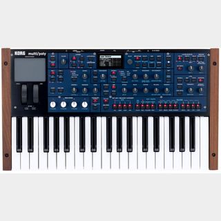 KORG multi/poly アナログモデリングシンセサイザー