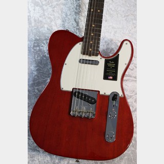 FenderAmerican Vintage II 1963 Telecaster Crimson Red Transparent #V2441987【3.75kg/即納可能!】