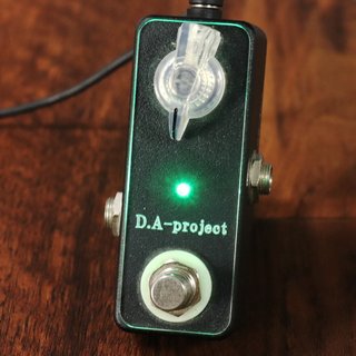 D.A-ProjectD.A-Booster Green Buffered Bypass 【梅田店】