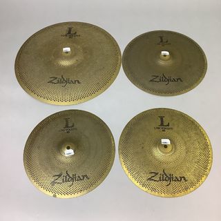 ZildjianL80 Low Volume Cymbal Set LV348 13HH / 14C / 18C