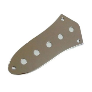 MontreuxJB Inch control plate 5 holes CR No.8254 コントロールプレート