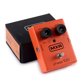 MXR 【中古】 フェイザー MXR M-107 PHASE100 ギターエフェクター フェイズ100 M107