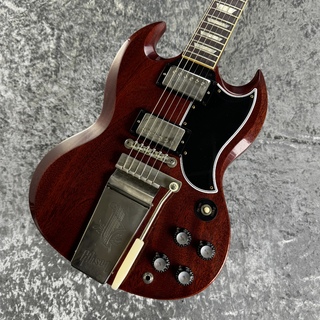 Gibson Custom Shop 【極上杢】Murphy LAB 1964 SG Standard w/Maestro Cherry Red Ultra Light Aged #400614【3.50kg】