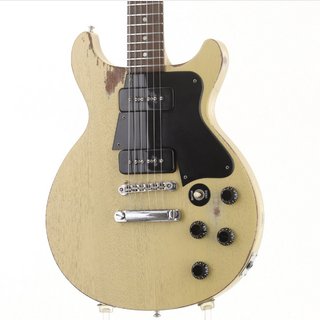 Gibson Les Paul Junior Special Faded Double Cutaway TV Yellow 2005年製【横浜店】