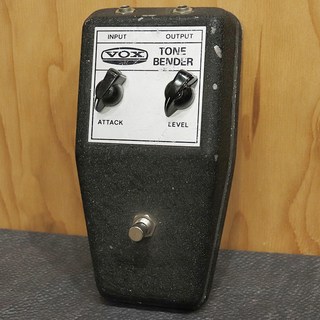 VOX V828 Tone Bender Black Case & Silver Panel late60's