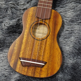 G-Labo DISH-1 J たびレレ 【厚さわずか2cmの極薄ボディ!】【ソプラノウクレレ】