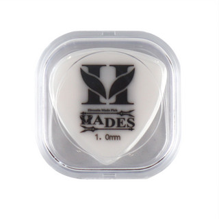 HADESTricolor Edge 1.0mm ジルコニアセラミック ギターピック