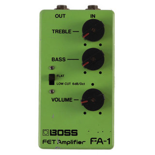 BOSS 【中古】 BOSS FA-1 FET Amplifier プリアンプ ギターエフェクター