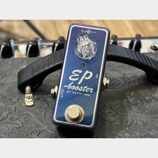 Xotic EP Booster Custom Color "Color-Shift" NAMM Show 2026 Limited Edition