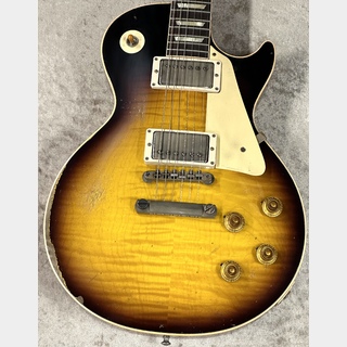 Gibson Custom Shop Murphy Lab 1959 Les Paul Standard Reissue "Ultra Heavy Aged" Kindred Burst s/n 943786【3.72kg】