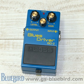 BOSSBD-2 Blues Driver 2002年製