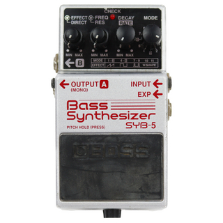 BOSS 【中古】 ベースシンセサイザー BOSS SYB-5 Bass Systhsizer ボス ベースエフェクター