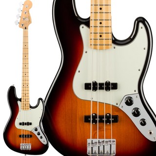 FenderPlayer Jazz Bass (3-Color Sunburst/Maple)
